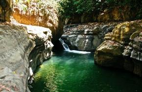 The biggest of the jungle swimming holes